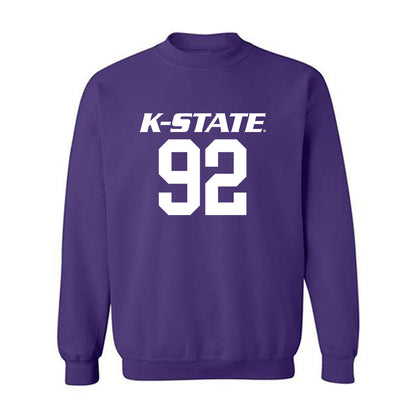 Kansas State - NCAA Football : Truman Griffith - Classic Shersey Crewneck Sweatshirt-0
