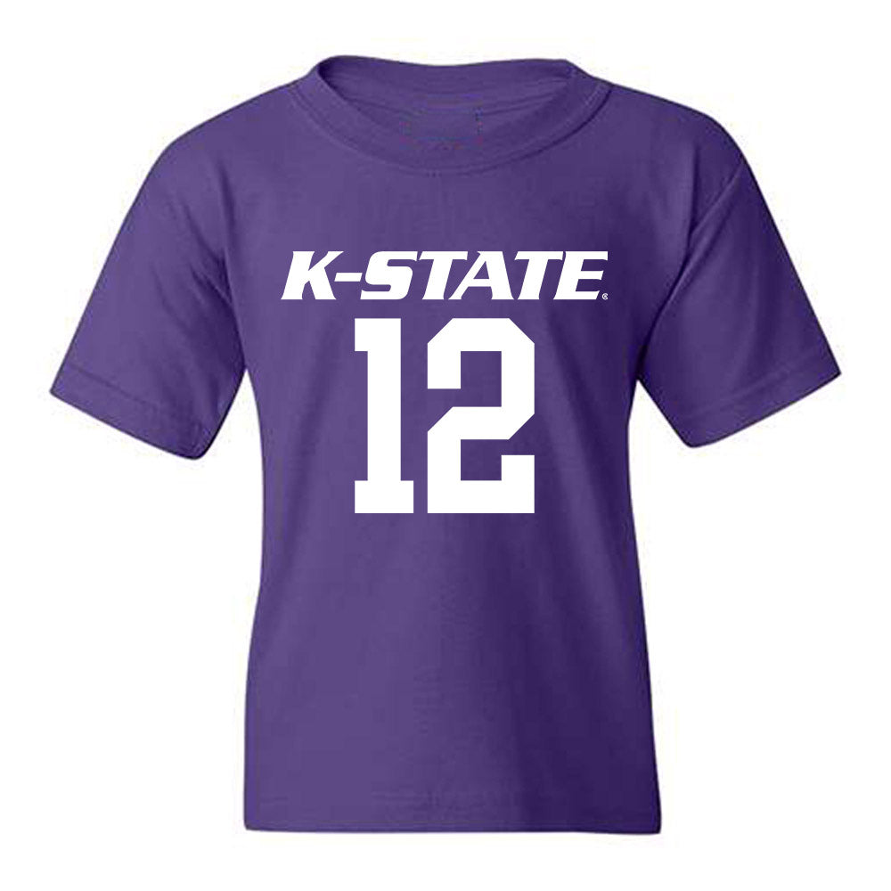 Kansas State - NCAA Football : Serious Stinyard - Classic Shersey Youth T-Shirt-0