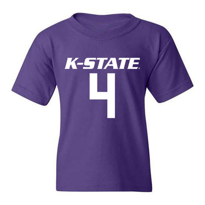 Kansas State - NCAA Women's Volleyball : Reagan Fox - Classic Shersey Youth T-Shirt