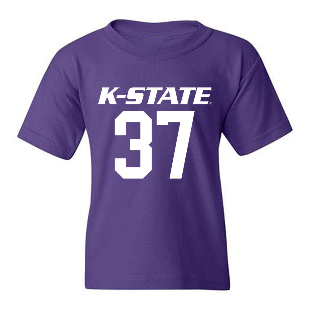 Kansas State - NCAA Baseball : Brody Roe - Classic Shersey Youth T-Shirt-0