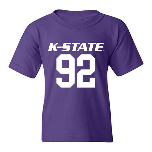 Kansas State - NCAA Football : Truman Griffith - Classic Shersey Youth T-Shirt-0