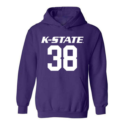 Kansas State - NCAA Women's Rowing : Abigail Huonder - Classic Shersey Hooded Sweatshirt-0