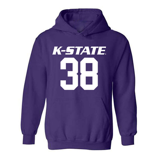 Kansas State - NCAA Women's Rowing : Abigail Huonder - Classic Shersey Hooded Sweatshirt-0