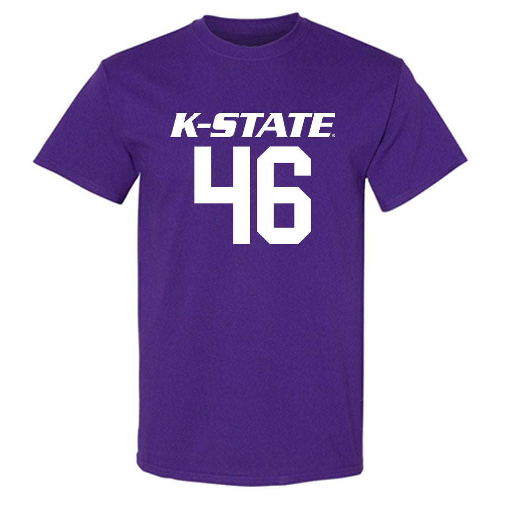 Kansas State - NCAA Baseball : Ethan Giesbrecht - Classic Shersey T-Shirt-0