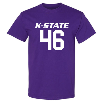 Kansas State - NCAA Baseball : Ethan Giesbrecht - Classic Shersey T-Shirt-0