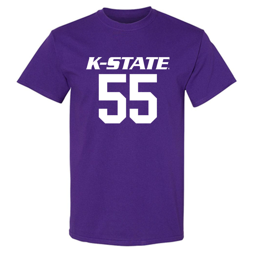 Kansas State - NCAA Football : Malcolm Alcorn-Crowder - T-Shirt