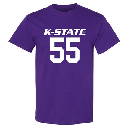 Kansas State - NCAA Football : Malcolm Alcorn-Crowder - T-Shirt