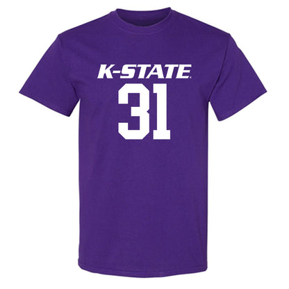 Kansas State - NCAA Football : Monterrio Elston - Classic Shersey T-Shirt-0