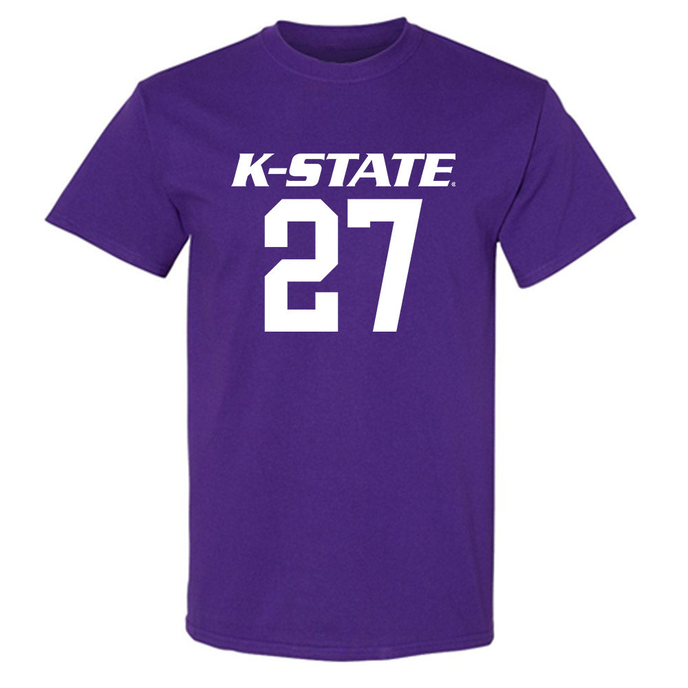 Kansas State - NCAA Football : Ben Wheeler - Classic Shersey T-Shirt-0