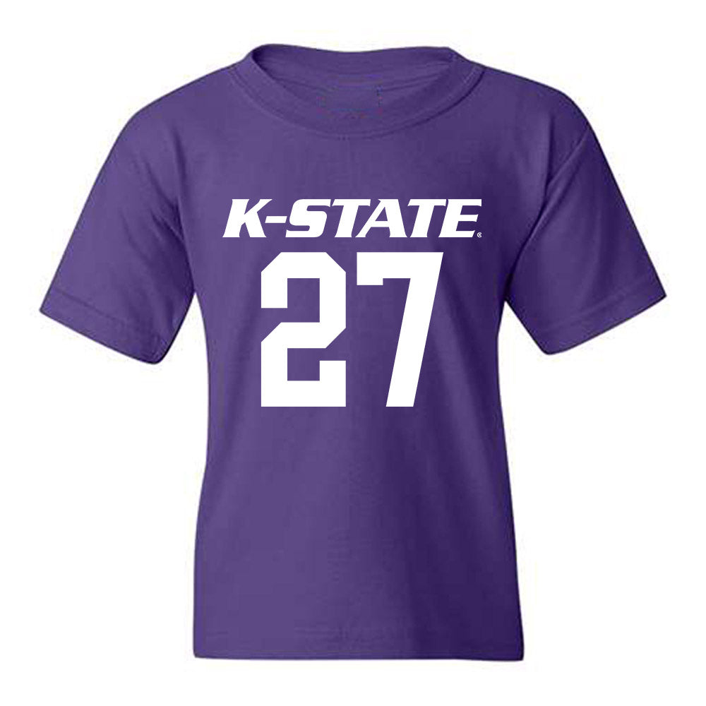 Kansas State - NCAA Football : Ben Wheeler - Classic Shersey Youth T-Shirt-0