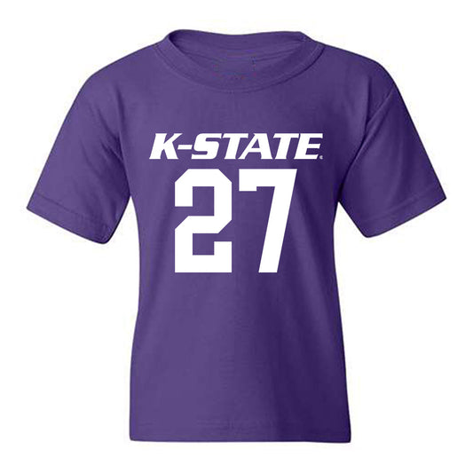 Kansas State - NCAA Football : Ben Wheeler - Classic Shersey Youth T-Shirt-0