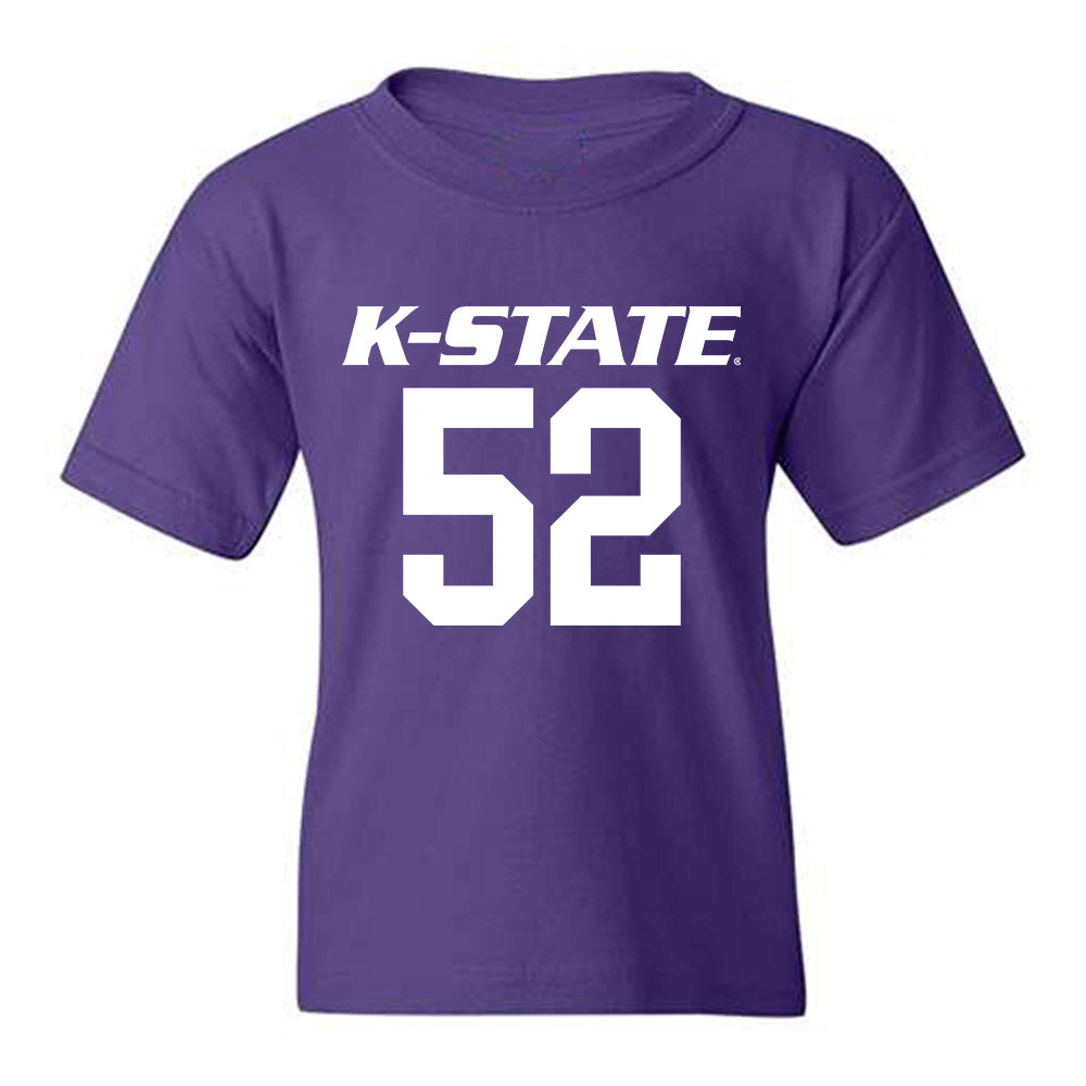 Kansas State - NCAA Baseball : Chandler Murray - Classic Shersey Youth T-Shirt-0