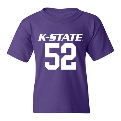 Kansas State - NCAA Baseball : Chandler Murray - Classic Shersey Youth T-Shirt-0