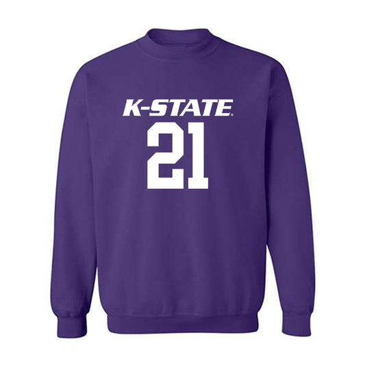 Kansas State - NCAA Women's Volleyball : Jordyn Williams - Classic Shersey Crewneck Sweatshirt-0