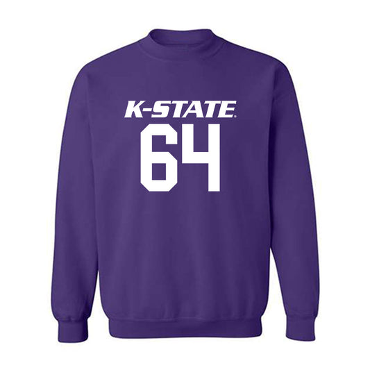 Kansas State - NCAA Football : Navarro Schunke - Classic Shersey Crewneck Sweatshirt