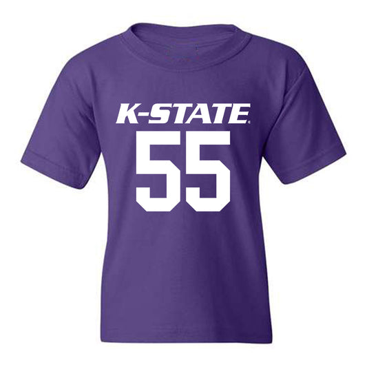 Kansas State - NCAA Football : Kyle Rakers - Classic Shersey Youth T-Shirt
