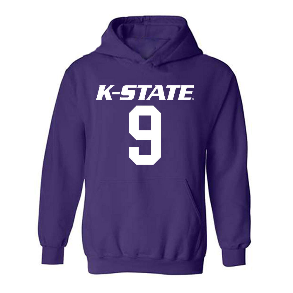 Kansas State - NCAA Women's Rowing : Sylvia Cunningham - Classic Shersey Hooded Sweatshirt-0