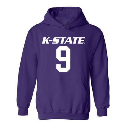 Kansas State - NCAA Women's Rowing : Sylvia Cunningham - Classic Shersey Hooded Sweatshirt-0