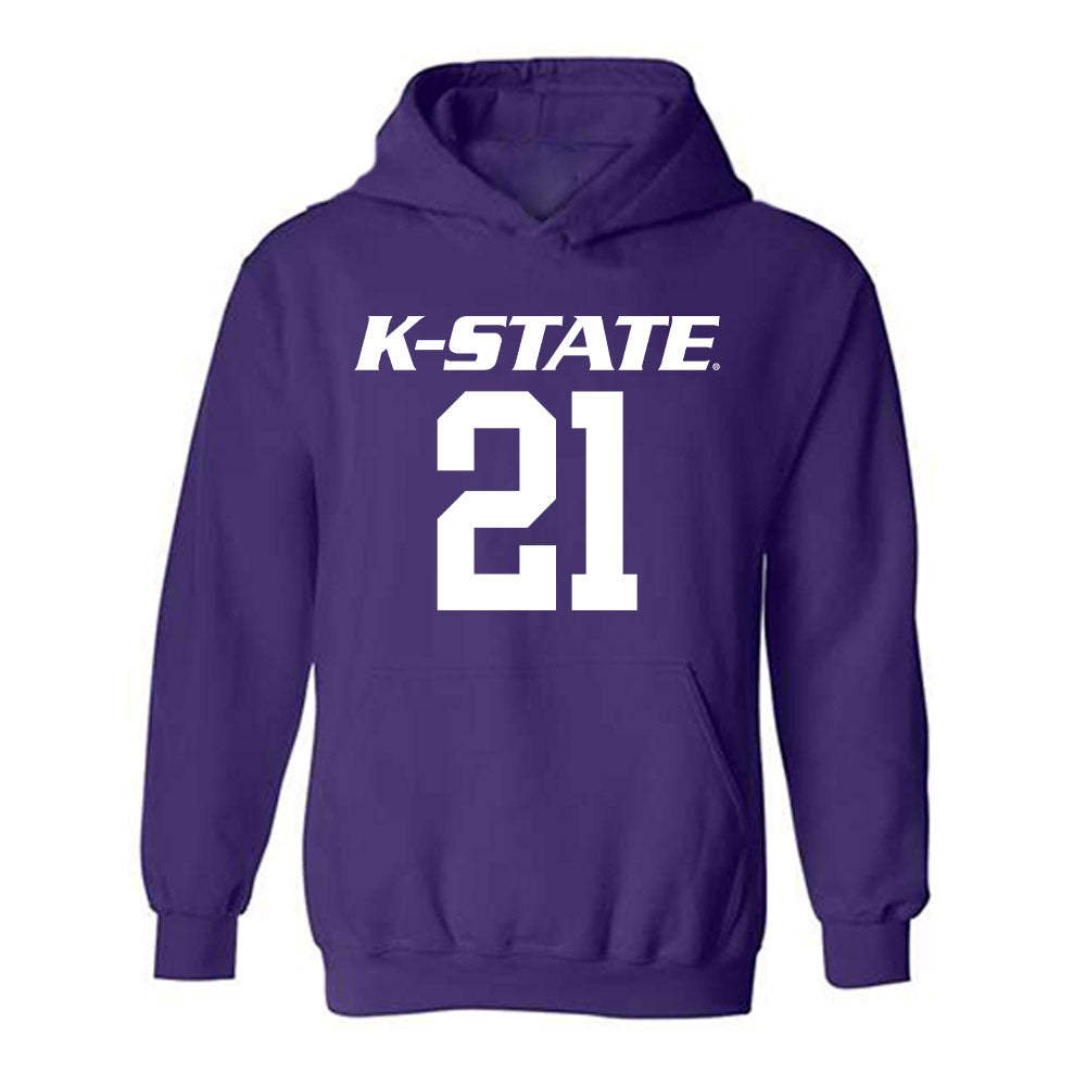 Kansas State - NCAA Football : jojo scott - Classic Shersey Hooded Sweatshirt-0