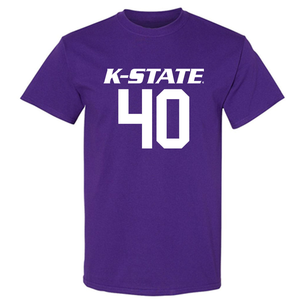 Kansas State - NCAA Football : Dalton Knapp - Classic Shersey T-Shirt-0
