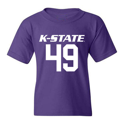 Kansas State - NCAA Football : Maguire Richman - Classic Shersey Youth T-Shirt-0