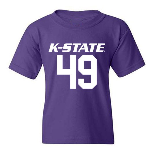 Kansas State - NCAA Football : Maguire Richman - Classic Shersey Youth T-Shirt-0