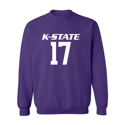 Kansas State - NCAA Baseball : Cohen Feser - Classic Shersey Crewneck Sweatshirt-0