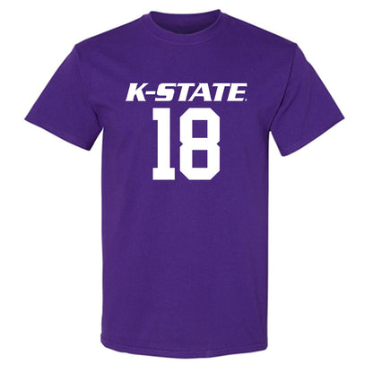 Kansas State - NCAA Baseball : Keegan O'Connor - Classic Shersey T-Shirt-0