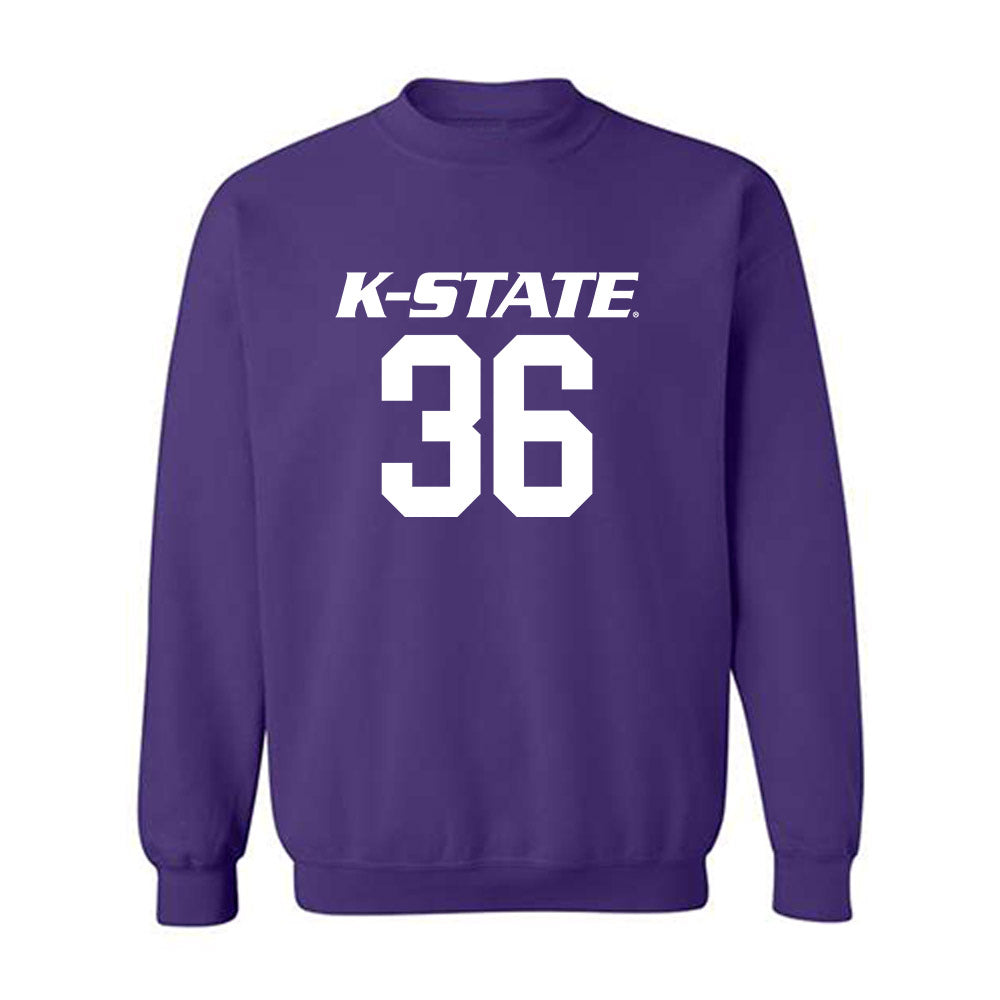 Kansas State - NCAA Football : Jack Fabris - Classic Shersey Crewneck Sweatshirt
