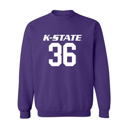 Kansas State - NCAA Football : Jack Fabris - Classic Shersey Crewneck Sweatshirt