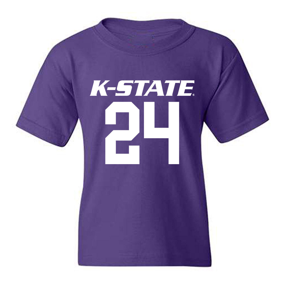 Kansas State - NCAA Football : JB Price - Classic Shersey Youth T-Shirt-0
