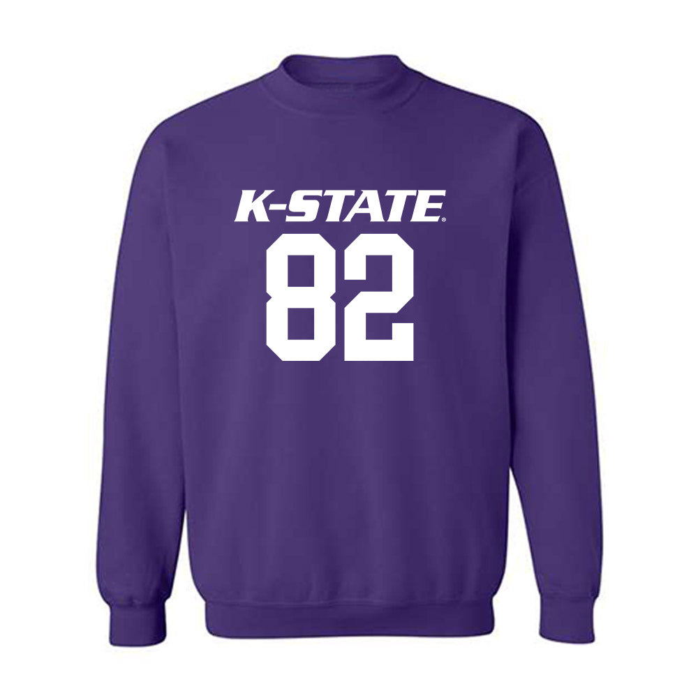 Kansas State - NCAA Football : Justin Stephens - Classic Shersey Crewneck Sweatshirt-0