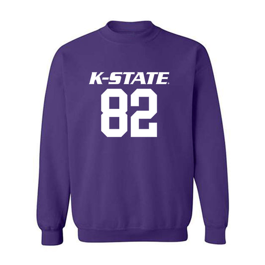 Kansas State - NCAA Football : Justin Stephens - Classic Shersey Crewneck Sweatshirt-0
