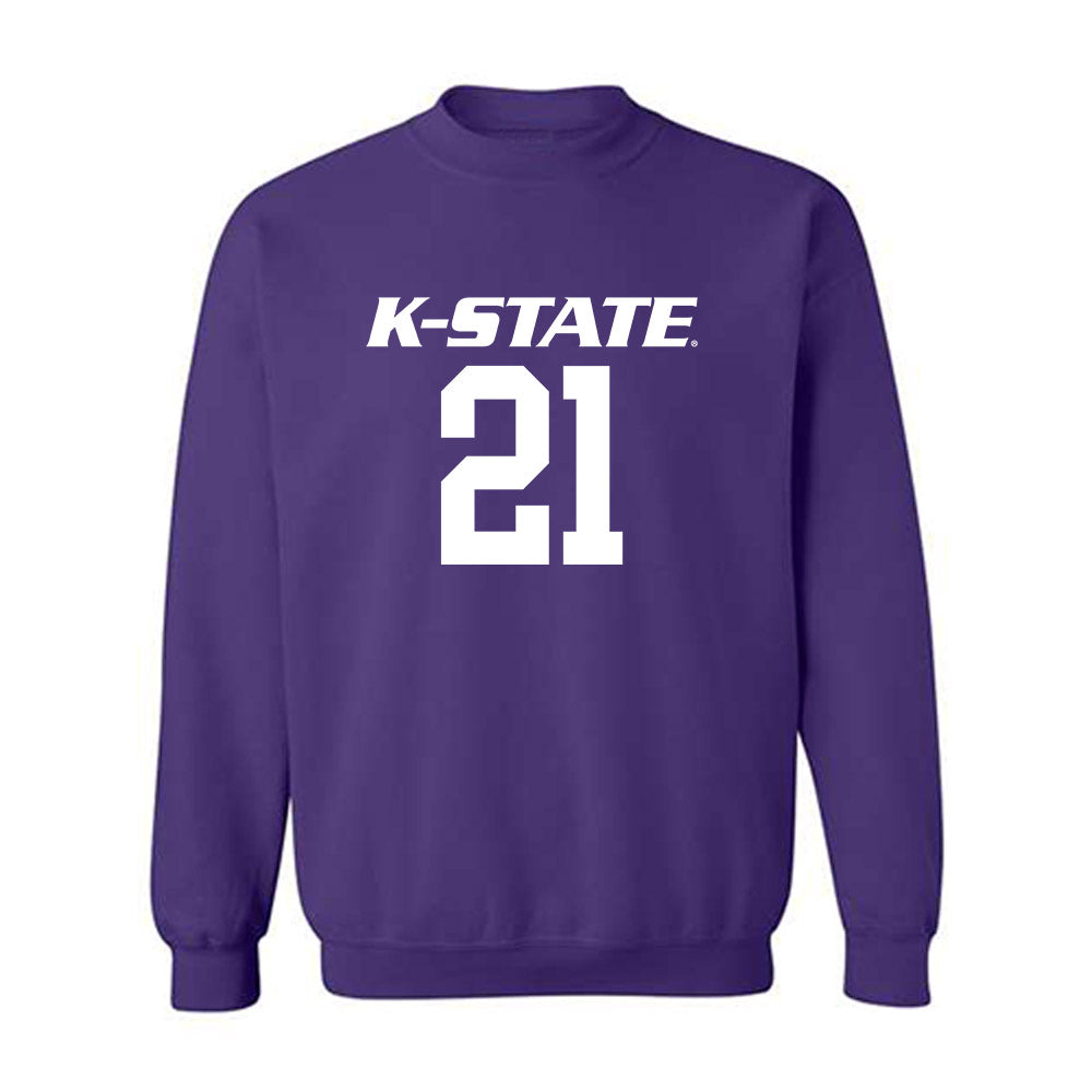 Kansas State - NCAA Football : jojo scott - Classic Shersey Crewneck Sweatshirt-0