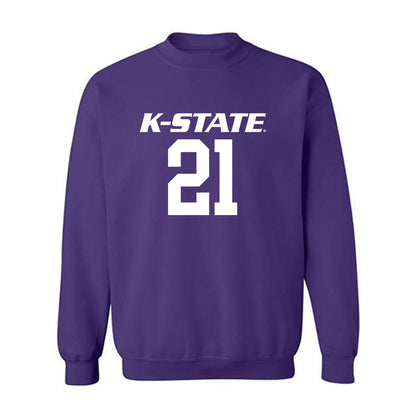 Kansas State - NCAA Football : jojo scott - Classic Shersey Crewneck Sweatshirt-0