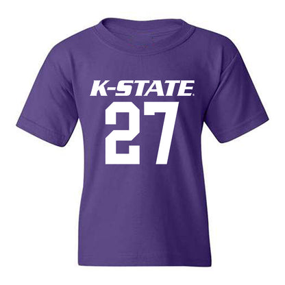 Kansas State - NCAA Football : Cub Patton - Classic Shersey Youth T-Shirt-0