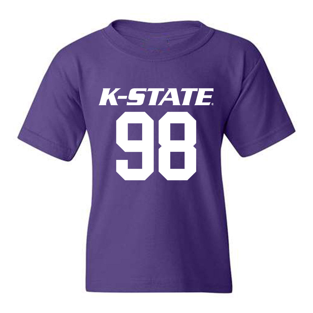 Kansas State - NCAA Football : Kian Payne - Youth T-Shirt