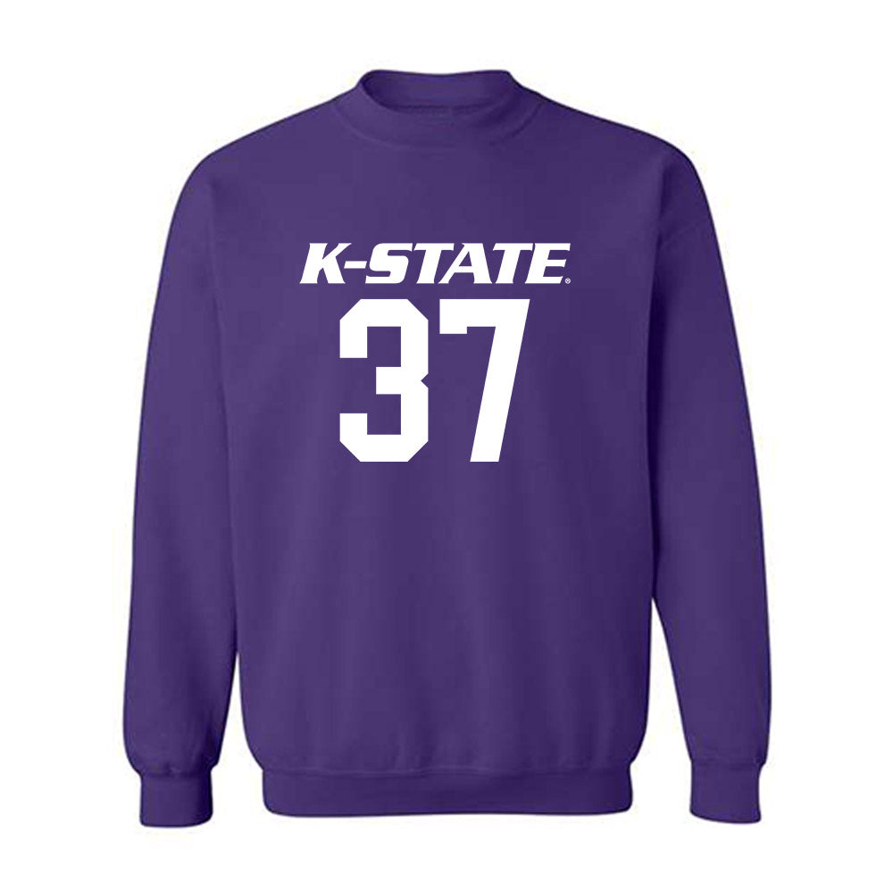 Kansas State - NCAA Baseball : Brody Roe - Classic Shersey Crewneck Sweatshirt-0