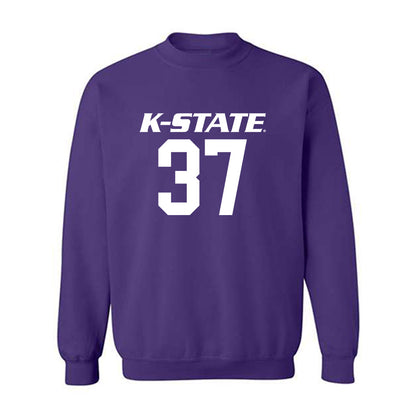 Kansas State - NCAA Baseball : Brody Roe - Classic Shersey Crewneck Sweatshirt-0