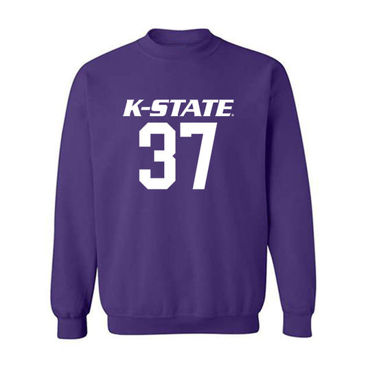 Kansas State - NCAA Baseball : Brody Roe - Classic Shersey Crewneck Sweatshirt-0