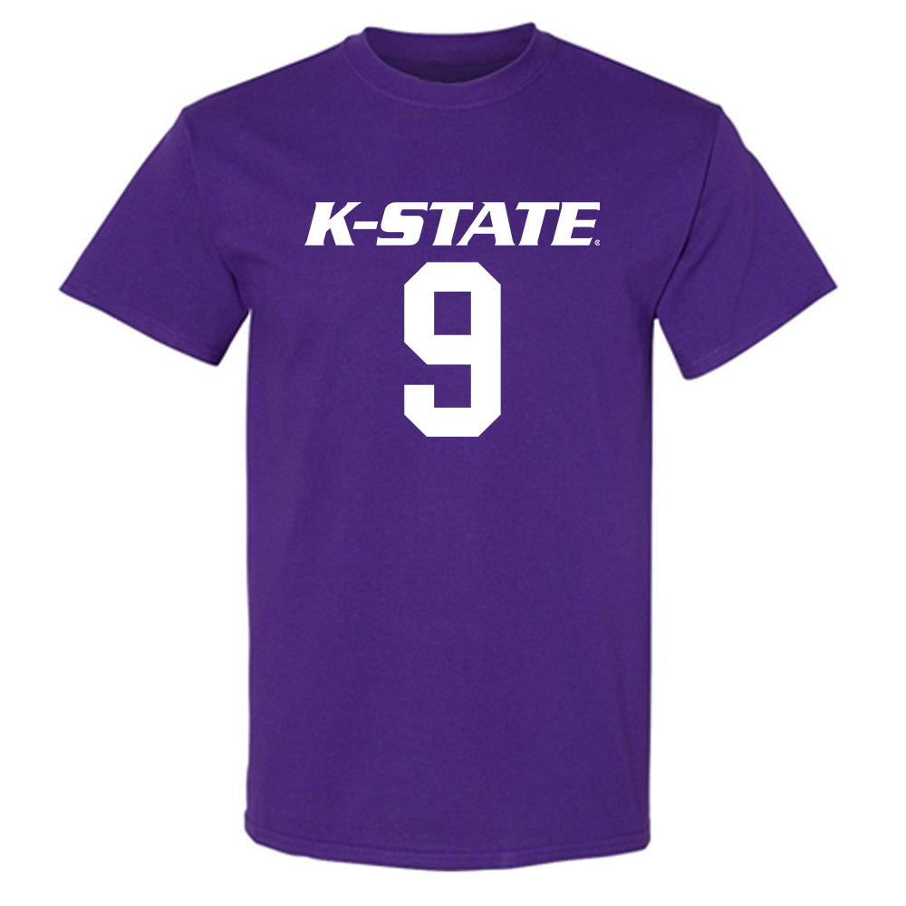 Kansas State - NCAA Women's Soccer : Jenna Verplancke - Classic Shersey T-Shirt-0