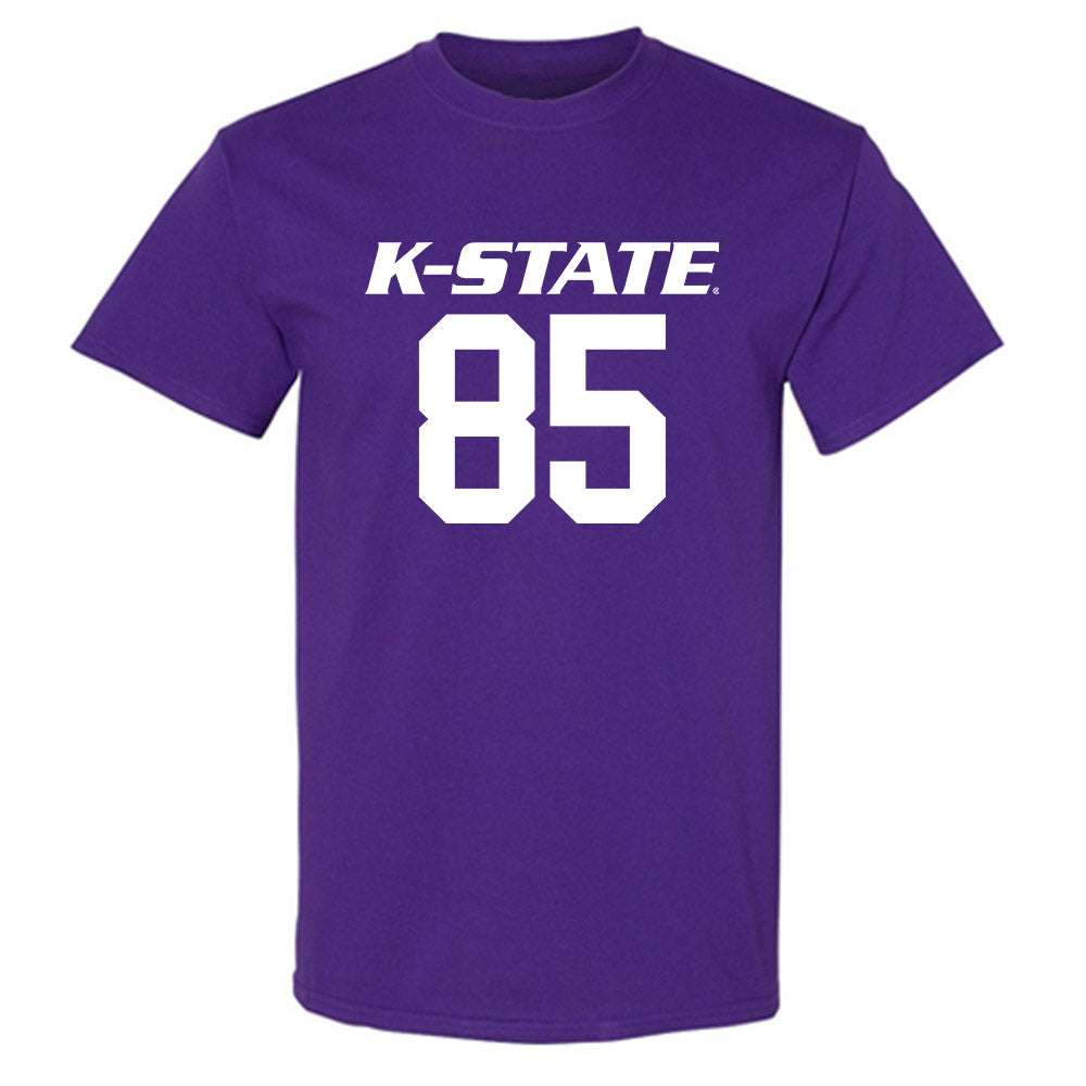 Kansas State - NCAA Football : Larry Porter IV - Classic Shersey T-Shirt-0