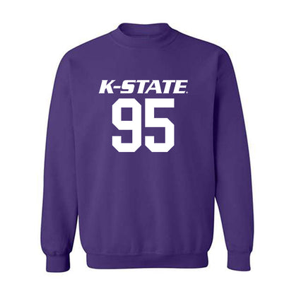 Kansas State - NCAA Football : Patrick Tackie - Classic Shersey Crewneck Sweatshirt-0