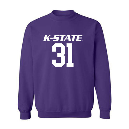 Kansas State - NCAA Football : Dominic Mitchell - Classic Shersey Crewneck Sweatshirt-0