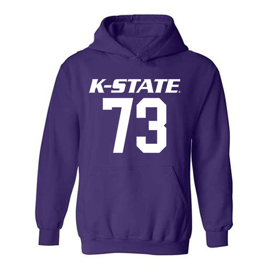 Kansas State - NCAA Football : Kaedin Massey - Classic Shersey Hooded Sweatshirt