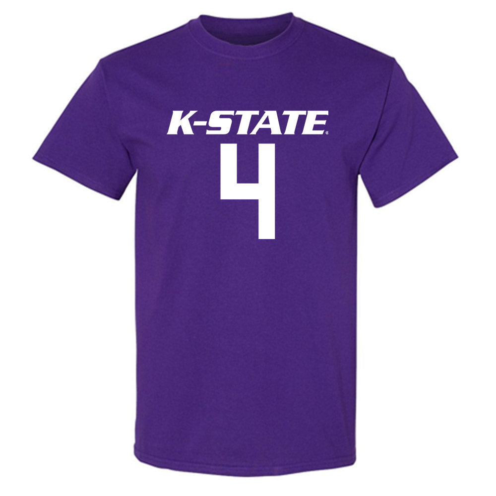 Kansas State - NCAA Women's Soccer : Alix Regier - Classic Shersey T-Shirt-0