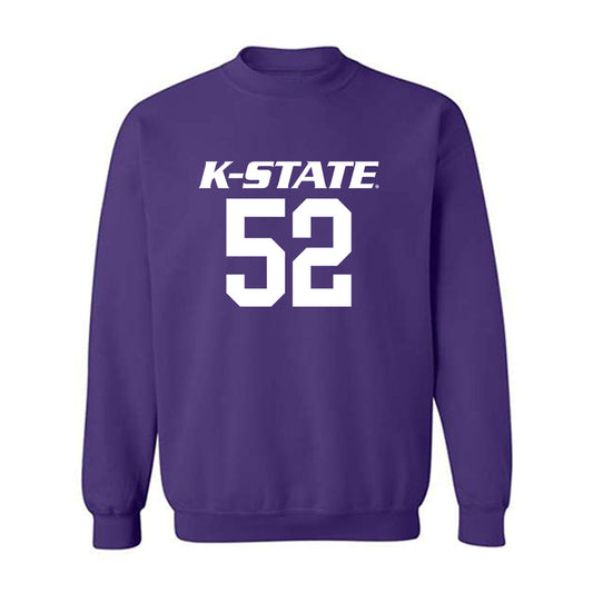 Kansas State - NCAA Baseball : Chandler Murray - Classic Shersey Crewneck Sweatshirt-0