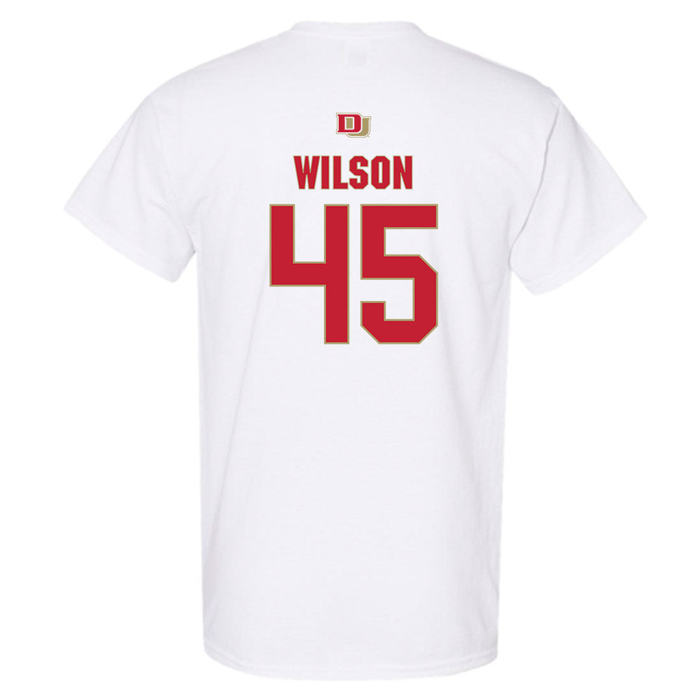 DU - NCAA Women's Lacrosse : Raegan Wilson - Classic Shersey T-Shirt-1