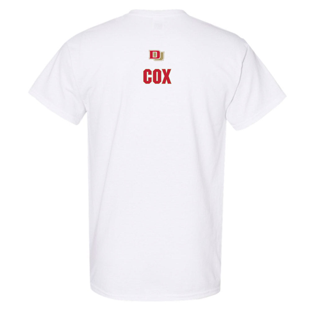 DU - NCAA Men's Swimming & Diving : Nathan Cox - Classic Shersey T-Shirt-1