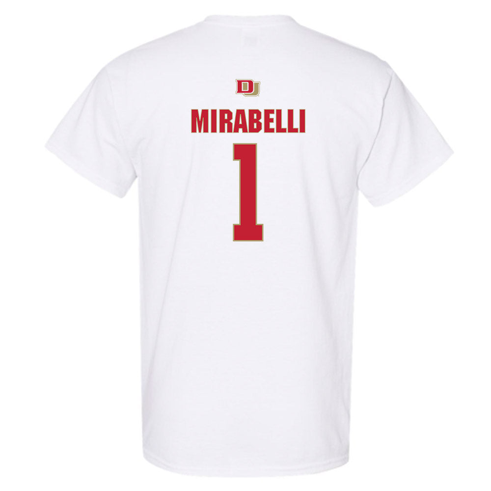 DU - NCAA Women's Volleyball : Molly Mirabelli Mirabelli - Classic Shersey T-Shirt-1